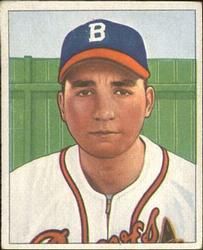 Johnny Antonelli 1950 Bowman #74 Sports Card
