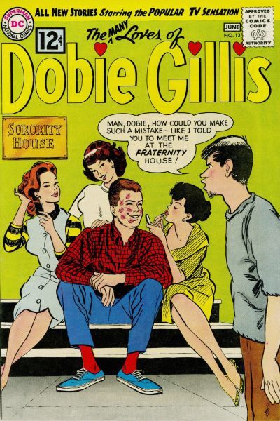 Many Loves of Dobie Gillis #13 Comic
