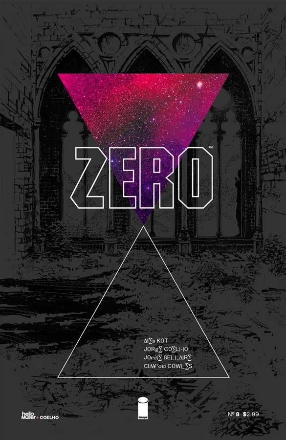 Zero #8 Comic