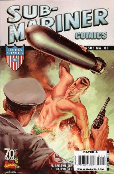 Sub-Mariner Comics 70th Anniversary Special #1 Comic