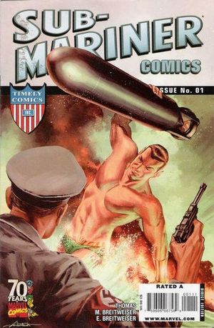 Sub-Mariner Comics 70th Anniversary Special #1