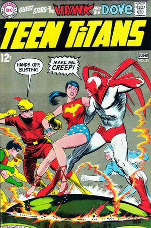 Teen Titans #21