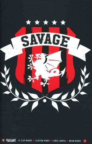 Savage #1 (Cover B Fletcher)