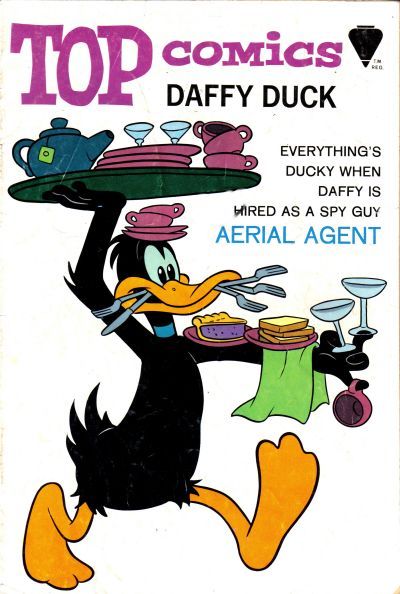 Top Comics Daffy Duck #1 Comic