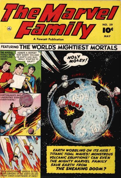The Marvel Family #59 Comic