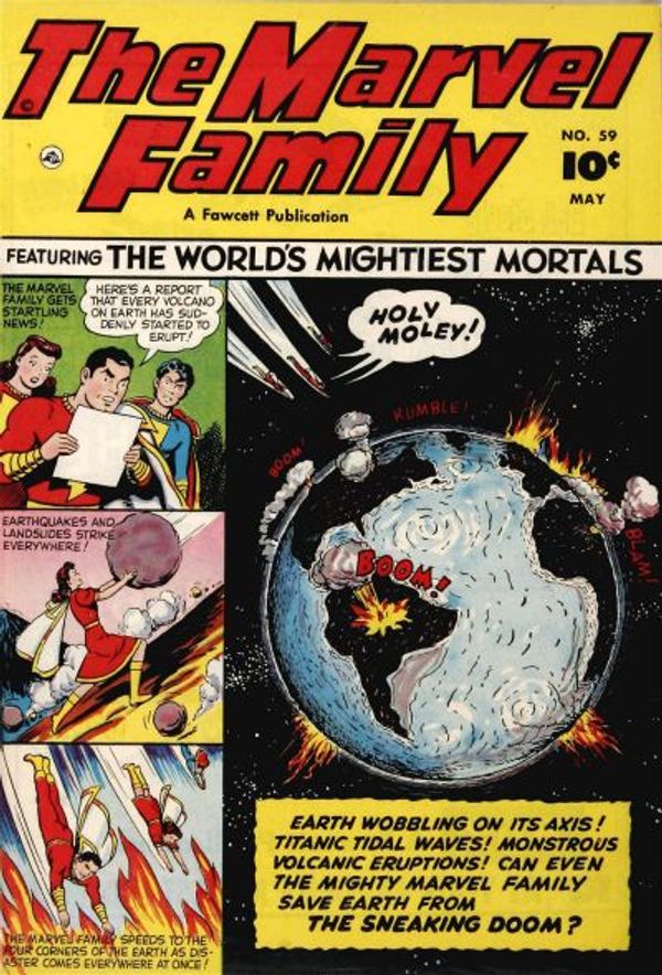 The Marvel Family #59