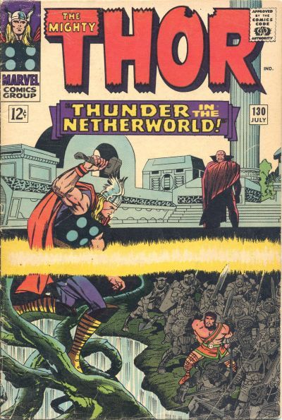 Thor #130 Comic