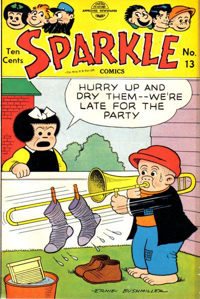 Sparkle Comics #13 Comic