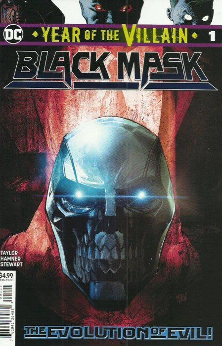 Black Mask: Year of the Villain #1 Comic