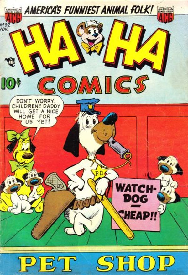 Ha Ha Comics #92
