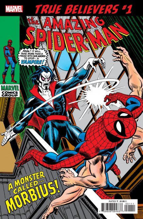 True Believers: Spider-Man - Morbius Comic
