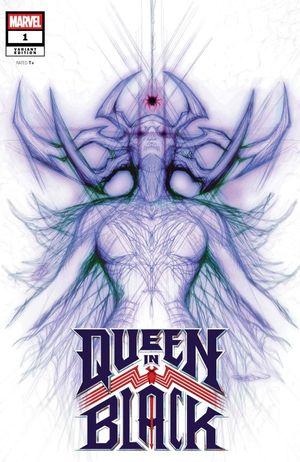 Queen in Black #1 (Patrick Gleason Hela White Web-head Variant)