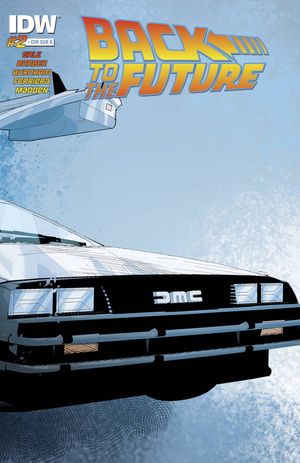 Back To The Future #2 (Subscription Variant)