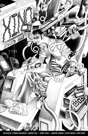 Xino #3 (Cvr E Inc 1:15 Matt Lesniewski B&W Var)