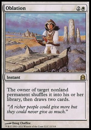 Oblation (MTG Commander)