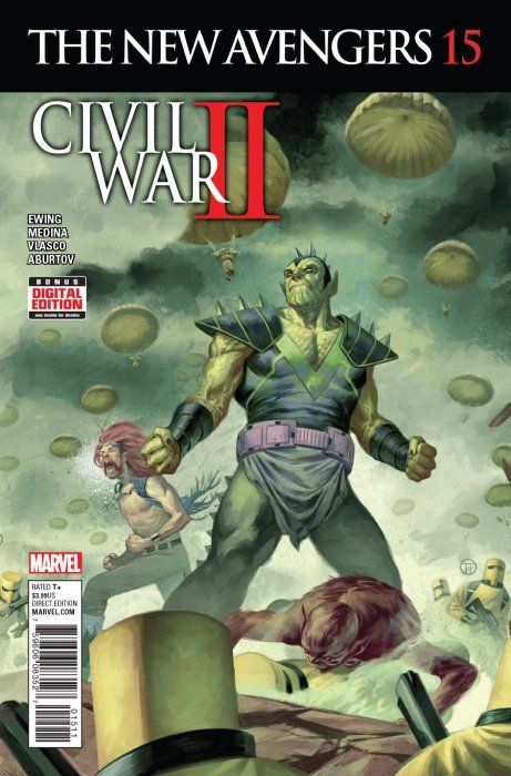 New Avengers  #15 Comic