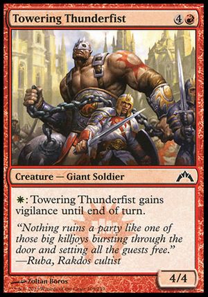 Towering Thunderfist (Gatecrash)