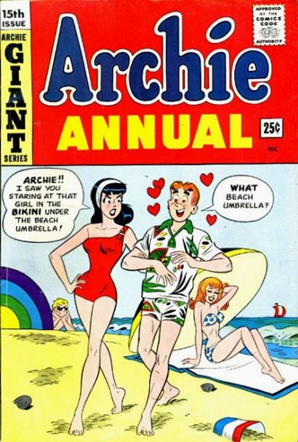 Archie Annual #15