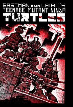 Teenage Mutant Ninja Turtles: Mirage Facsimile #1