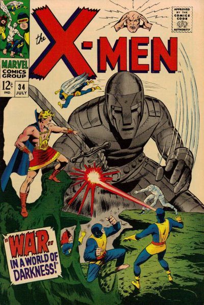Comics MARVEL X-MEN #34 