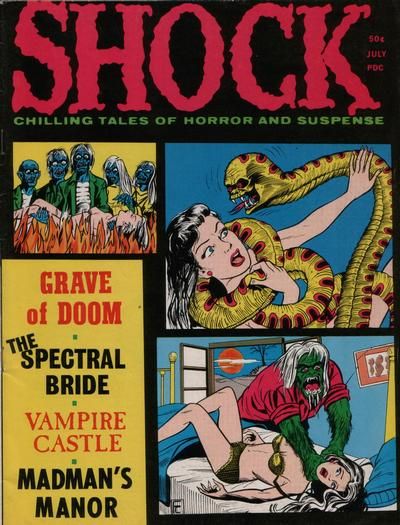 Shock #V3#3 Comic