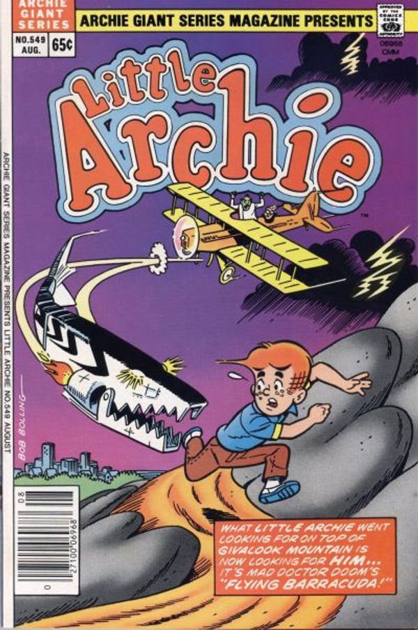 Archie Giant Series Magazine #549