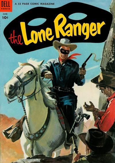 The Lone Ranger #72 Comic