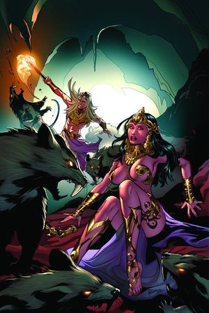 John Carter, Warlord of Mars #3 (30 Copy Lupacchino Virgin Cover)
