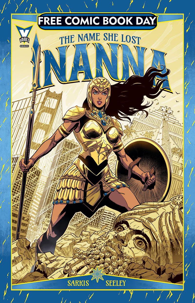 FCBD 2026 - Inanna The Name She Lost #0 Comic