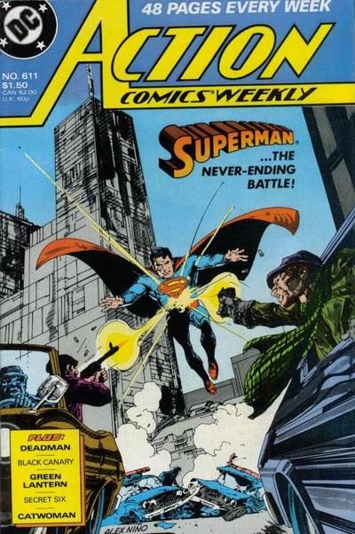 Action Comics #611 Comic