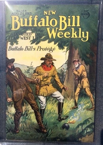 Buffalo Bill Stories #154 Comic