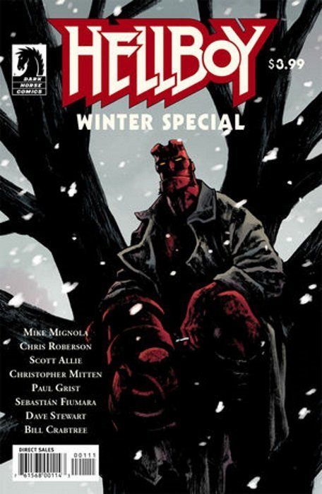 Hellboy Winter Special #2017 Comic