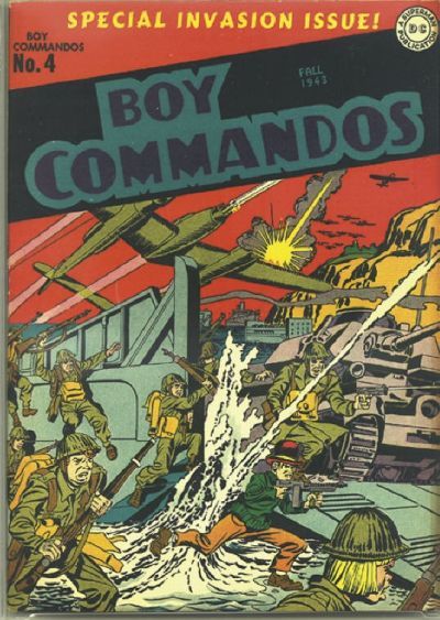 Boy Commandos #4 Comic