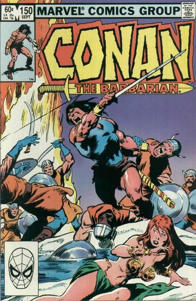 Conan the Barbarian #150 Comic