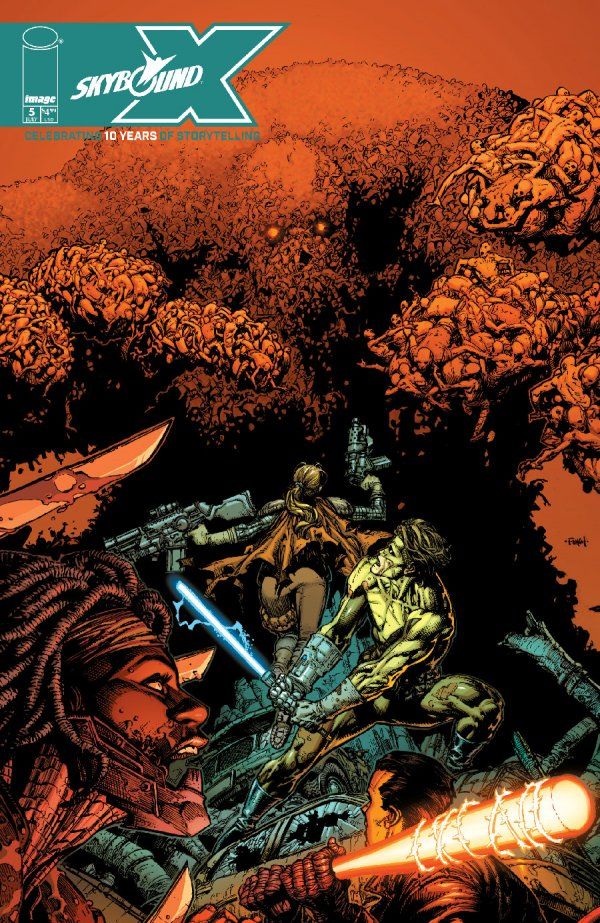 Skybound X #5 Comic