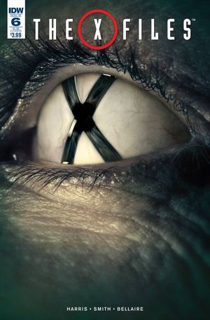 X-Files #6 (Subscription Photo Variant)