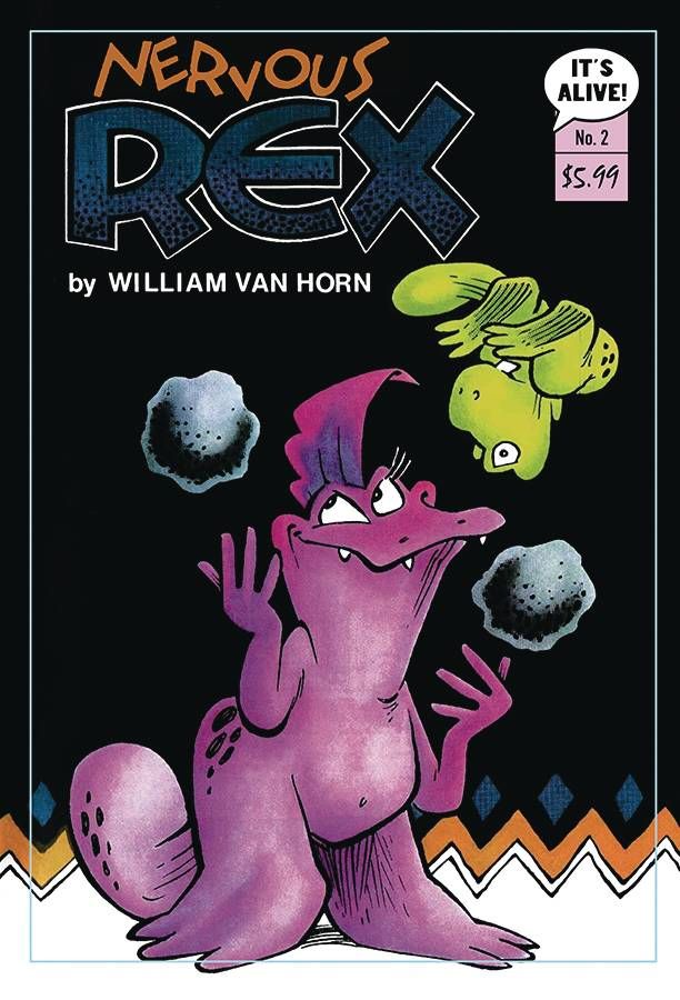 Nervous Rex #2 Comic