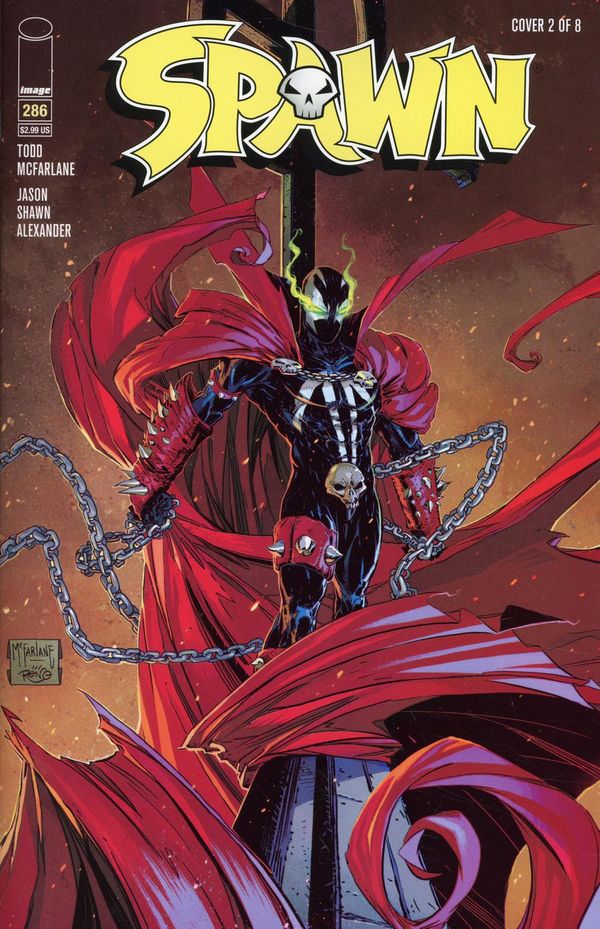 Spawn #286 (Variant Cover B)