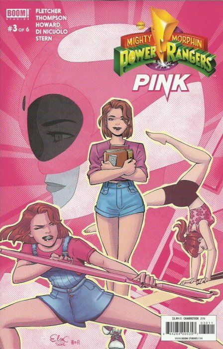 Mighty Morphin Power Rangers: Pink #3 Comic