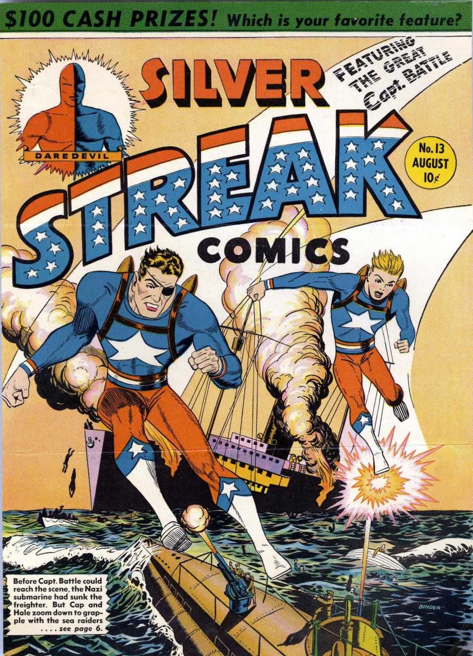 Silver Streak Comics #13 Comic