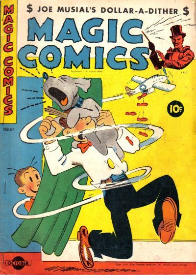 Magic Comics #51 Comic