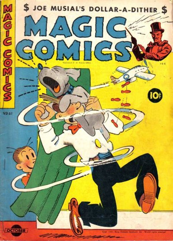 Magic Comics #51