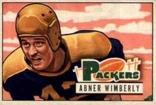 Abner Wimberly Sports Card