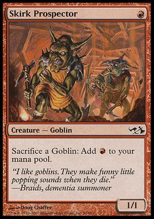 Skirk Prospector (Elves vs. Goblins)