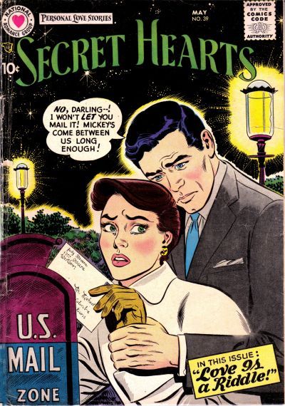 Secret Hearts #39 Comic