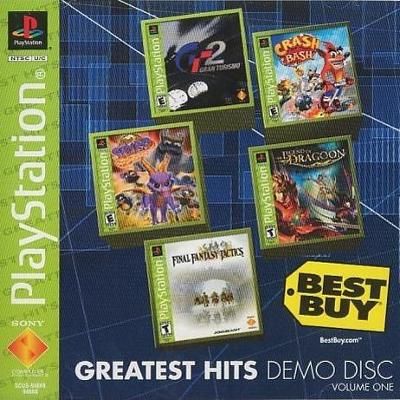 Best Buy: Greatest Hits Demo Disc Video Game