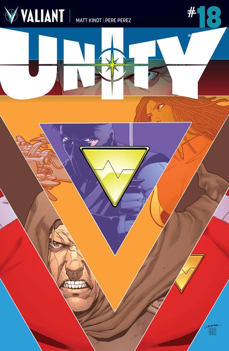 Unity #18 Comic