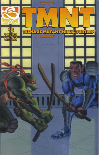 TMNT: Teenage Mutant Ninja Turtles #8 Comic