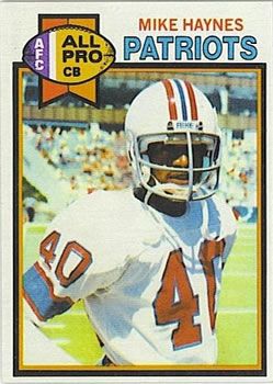 Mike Haynes 1979 Topps #35 Sports Card