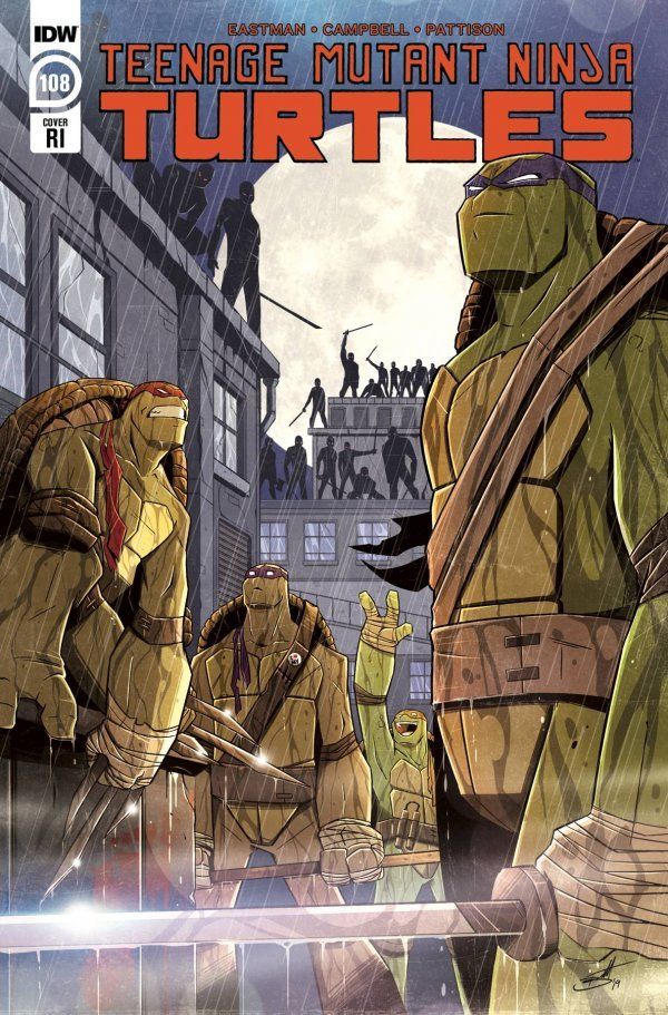 Teenage Mutant Ninja Turtles #108 (Retailer Incentive Edition)
